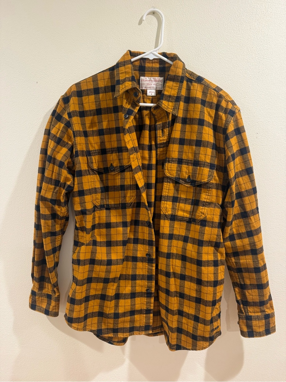 Filson Alaskan Guide Shirt Flannel Small